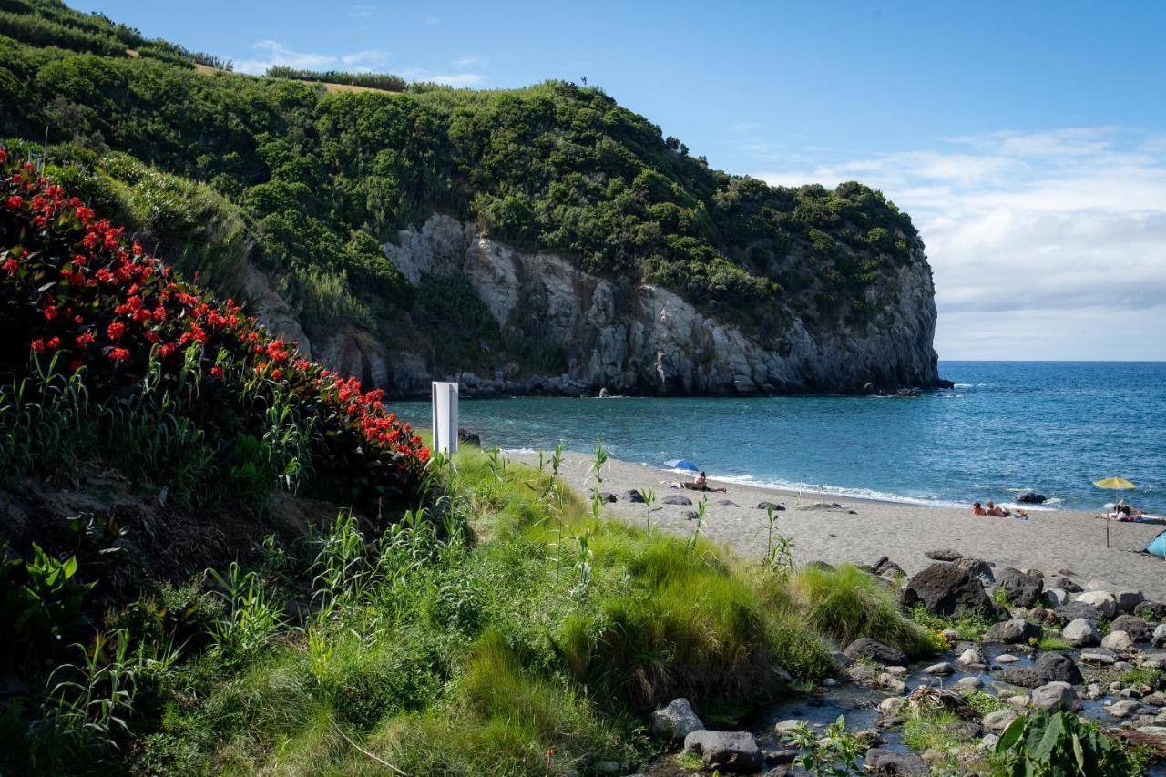 Вилла Casa Da Ribeira Dos Moinhos Рибейра-Гранди Экстерьер фото